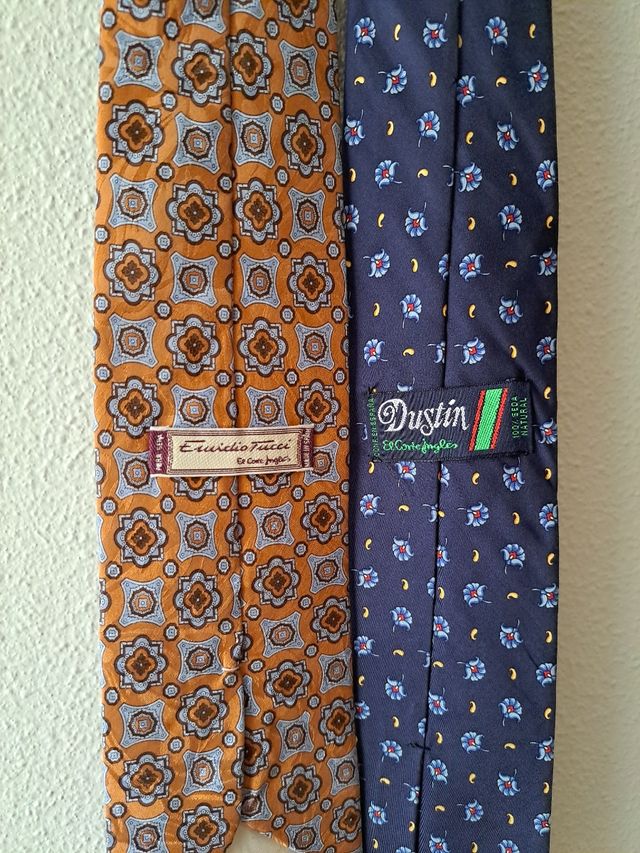 Corbatas Emidio Tucci & Dustin