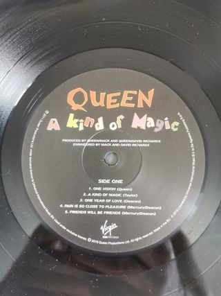 Vinilo Queen - A Kind of Magic