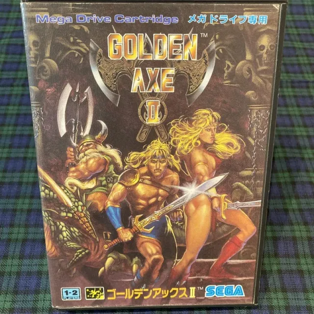 Golden Axe II - Japones