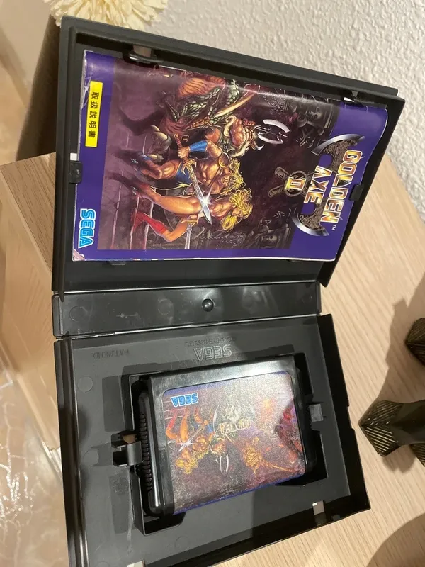 Golden Axe II - Japones