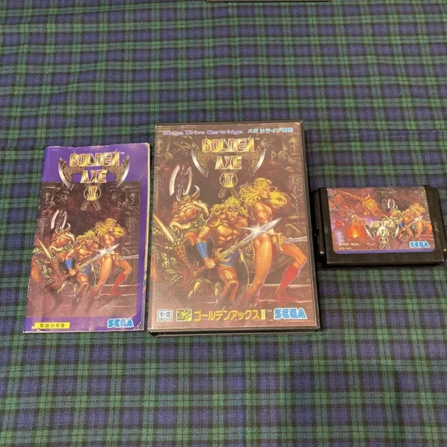 Golden Axe II - Japones