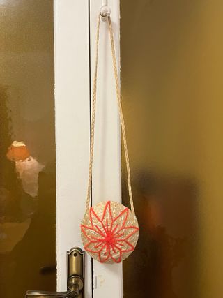 Bolso rafia hecho a mano México por artesanos