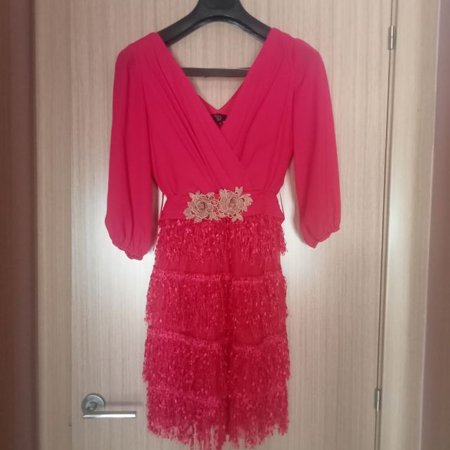 Vestido fiesta mujer
