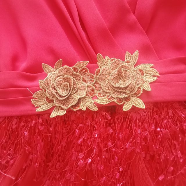 Vestido fiesta mujer