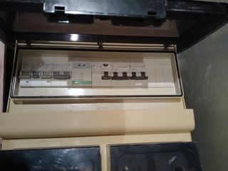 Cuadro eléctrico obra + armario contadores