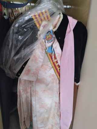 Traje Fallera infantil antiguo