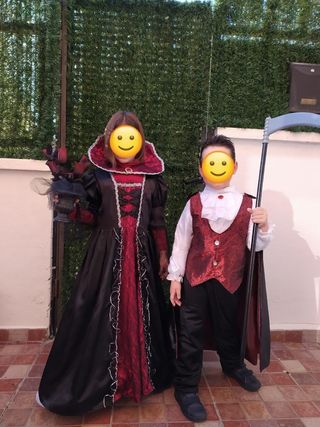 Disfraz Princesa Vampiro niña