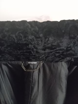 Chaleco negro - Talla única