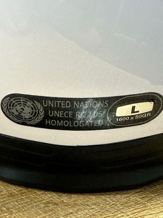 Casco NZI HELMETS COMBI2