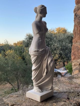 Estatua Venus de Milo 50cm - Escultura de escayola