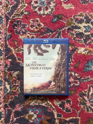 Blu-ray Un monstruo viene a verme