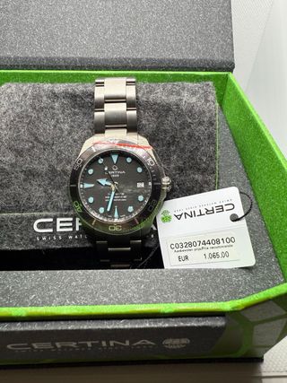 Certina DS Action Diver Titanium - 38mm