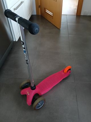 Patinete Micro rosa niños