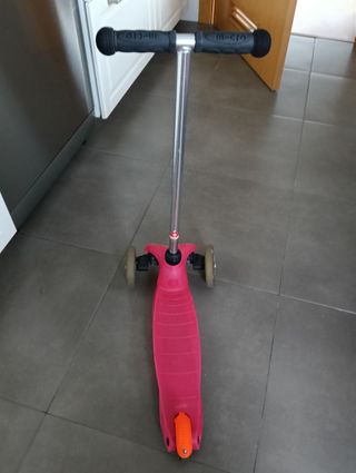 Patinete Micro rosa niños