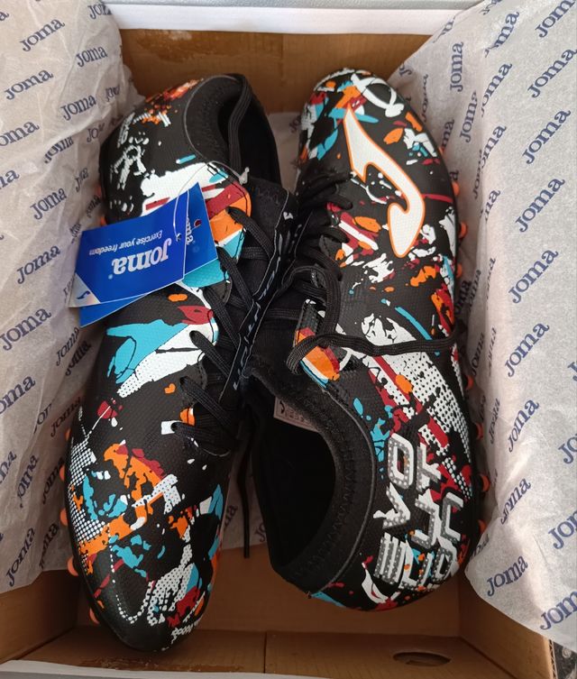 Botas fútbol Joma multitaco - multicolor REBAJAS!!