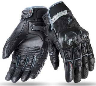 GUANTES DE MOTO VERANO SD-N32 NEGRO/GRIS
