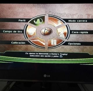PRECINTADO. Juego Hunter's Trophy + Ball-Trap PS3
