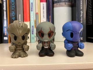 3 Figuras Marvel Boomez