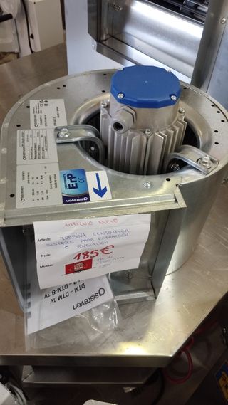 Turbina centrifuga Sisteven - Ventilación