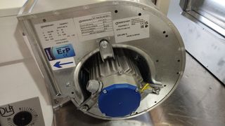 Turbina centrifuga Sisteven - Ventilación