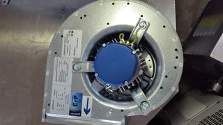 Turbina centrifuga Sisteven - Ventilación