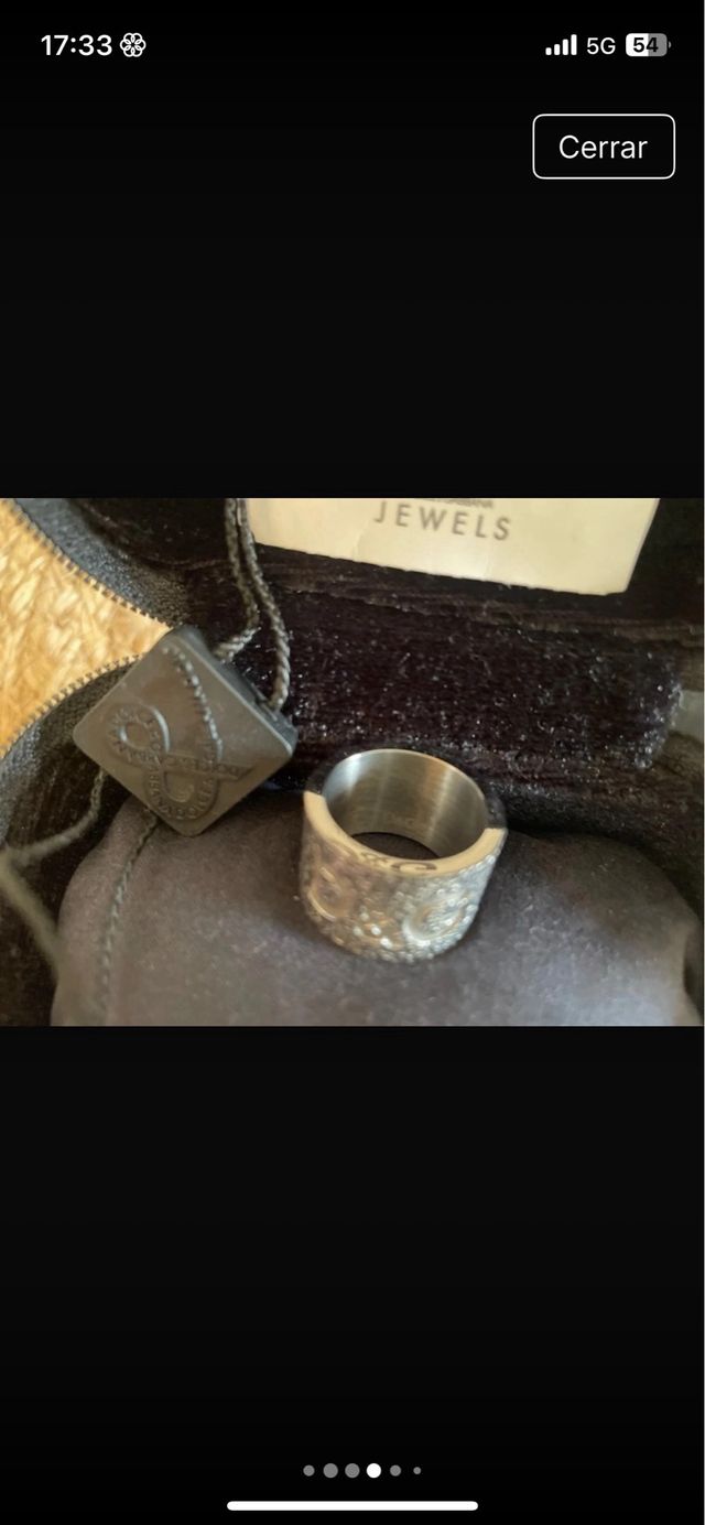 Anillo Dolce & Gabbana Acero