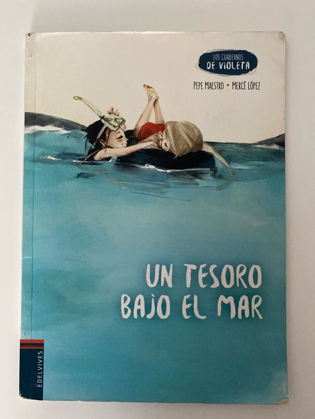 Un tesoro bajo el mar (Los Cuadernos De Violeta)