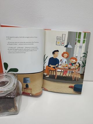 Libro infantil – "No quiero compartir"