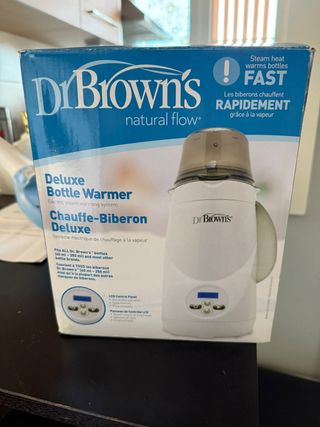 Calienta biberones Dr. Brown's Deluxe