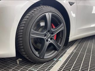 Llantas Ronal 19" con neumáticos invierno