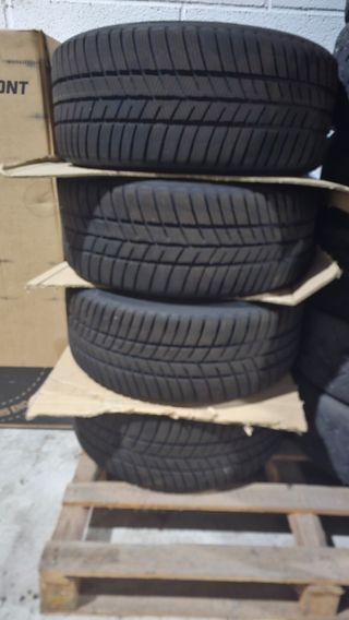 Llantas Ronal 19" con neumáticos invierno