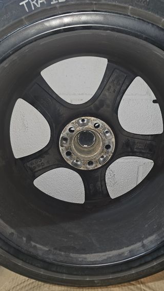 Llantas Ronal 19" con neumáticos invierno