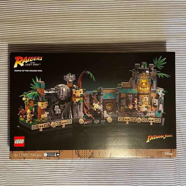 Lego Indiana Jones 77015