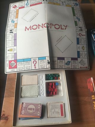 Monopoly antiguo España