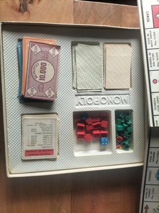 Monopoly antiguo España