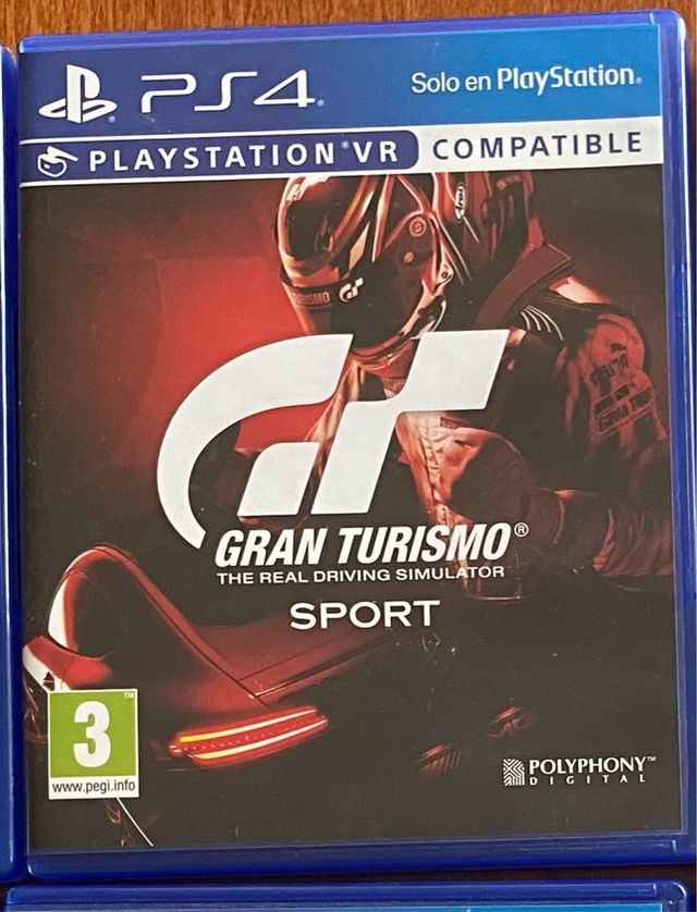 Gran Turismo Sport PS4 (PlayStation 4)