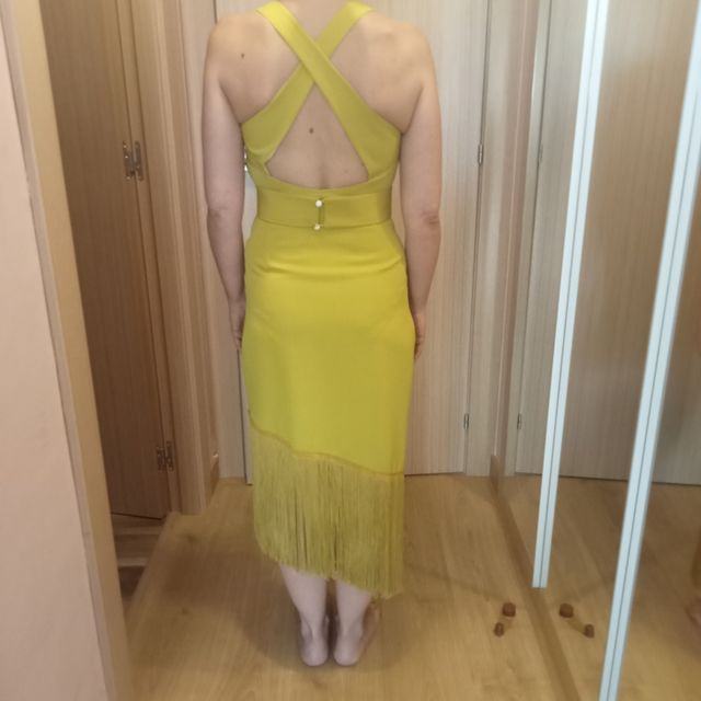 Vestido fiesta mujer