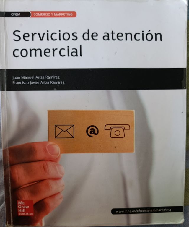 Servicios de atención comercial