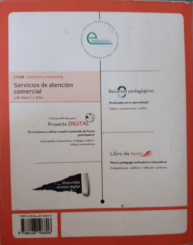 Servicios de atención comercial