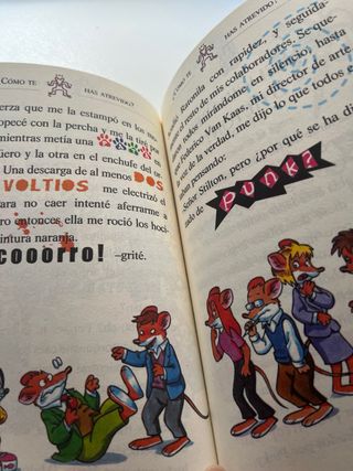 Mi nombre es Stilton, Geronimo Stilton: Geronim...
