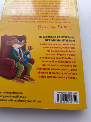 Mi nombre es Stilton, Geronimo Stilton: Geronim...