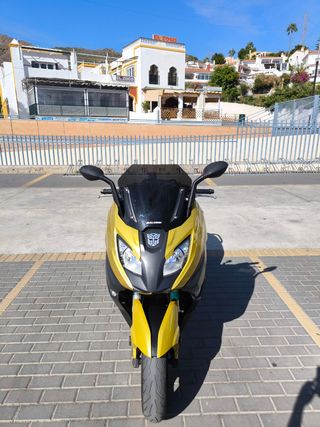 BMW C 650 Sport (2019) - Amarillo/dorado
