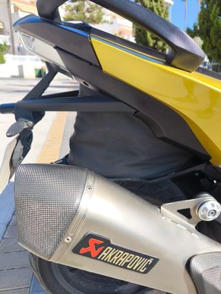 BMW C 650 Sport (2019) - Amarillo/dorado