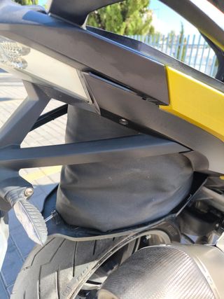 BMW C 650 Sport (2019) - Amarillo/dorado