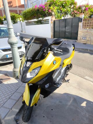 BMW C 650 Sport (2019) - Amarillo/dorado