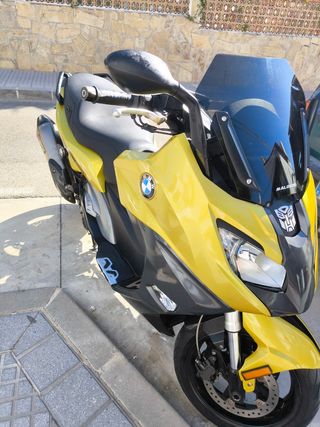 BMW C 650 Sport (2019) - Amarillo/dorado