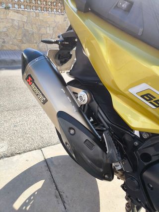 BMW C 650 Sport (2019) - Amarillo/dorado