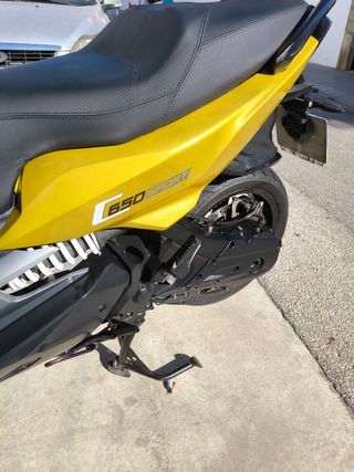 BMW C 650 Sport (2019) - Amarillo/dorado