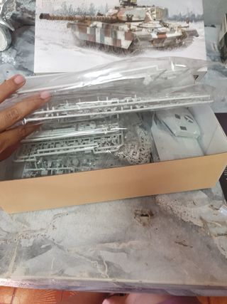 Maqueta Tanque Chieftain Mk10 1/35