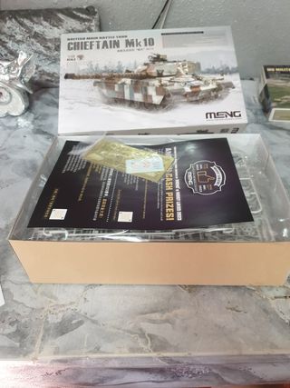 Maqueta Tanque Chieftain Mk10 1/35